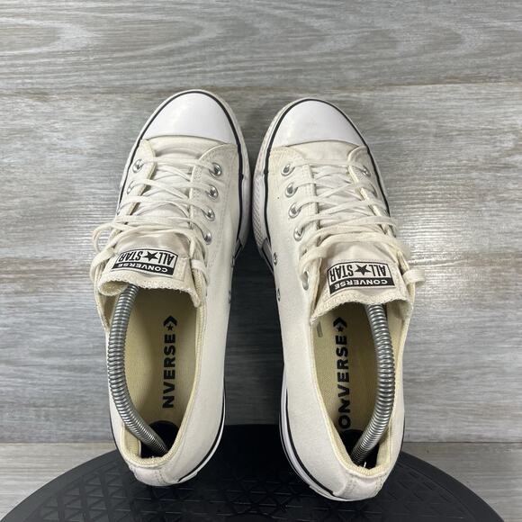 Converse Women’s Chuck Taylor All Star Lift Low-Top Platform Sneakers Size 10 - Picture 6 of 8